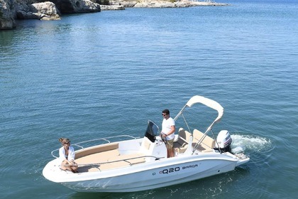 Location Bateau à moteur Barqa Barqa q20 Naples