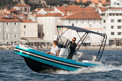 Czarter Ponton RIB Joker Boat 580 Plus Chorwacja