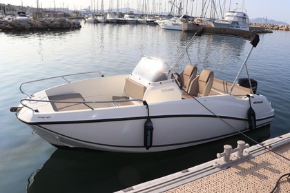Rental Motorboat Quicksilver Activ 555 Open Marseille