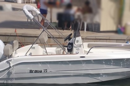 Charter Boat without licence  MINGOLLA Brava 19 Torre Vado