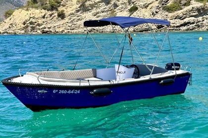 Charter Boat without licence  Riomar 515 Santa Ponsa