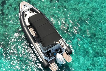 Charter RIB Sea Water Hunter PRO 800 Split