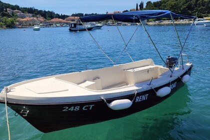 Rental Boat without license  VEN-MARINA VEN 501 Cavtat