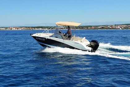 Hire Motorboat Quicksilver Activ 605 Sundeck Zadar