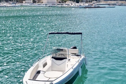 Hire Boat without licence  Calipso 640 Castellammare del Golfo