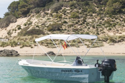 Hire Boat without licence  Mareti 4'20 Menorca