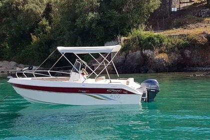 Verhuur Motorboot Speedy 500 Corfu
