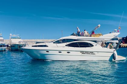 Alquiler Yate a motor Azimut 46 FLY Nerja