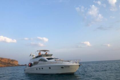 Charter Motorboat Raffaelli Maestrale 52 San Leone