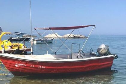 Rental Boat without license  Alfiber Medusa Rhodes