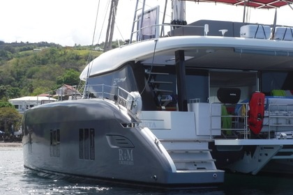 Location Catamaran Sunreef 50 Sailing "Libertà" Guadeloupe
