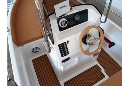 Rental Motorboat Easy marine BENTO Paros