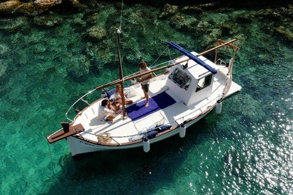 Alquiler Lancha Capeador 36 San Antonio Abad