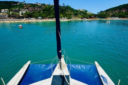 Aluguel Catamarã Searunner Trimaran 31 Cabo Frio