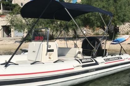 Hire RIB Joker Clubman 21 Slano