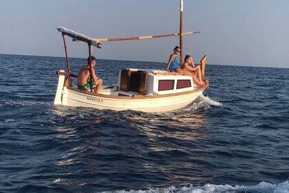 Verhuur Motorboot Menorquin 25 Cadaqués