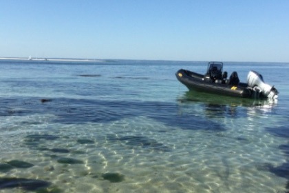 Miete RIB Humber destroyer Concarneau