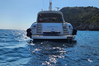Rental Motor yacht Rizzardi 73 Hard Top Porto Cervo