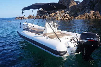Verhuur RIB Zodiac Medline 500 Calella de Palafrugell