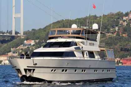 Czarter Jacht luksusowy Cantieri Di pisa 27 Bodrum
