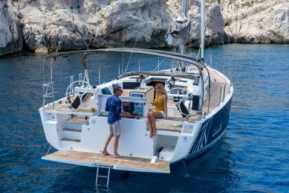 Noleggio Barca a vela Dufour 530 Castellammare di Stabia