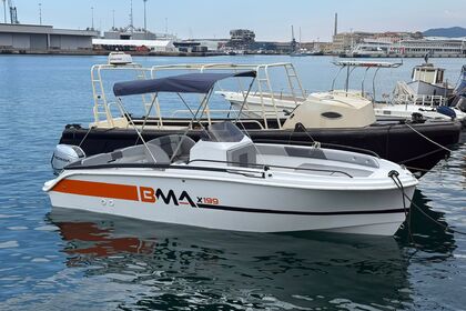 Miete Motorboot bma bma x199 Savona