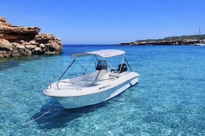 Rental Boat without license  Astec 400 Sant Andreu de Llavaneres