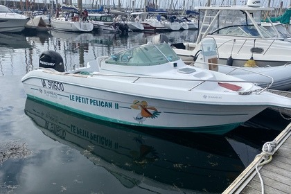 Miete Motorboot Jeanneau Cap Camarat 615 Wa Saint-Malo