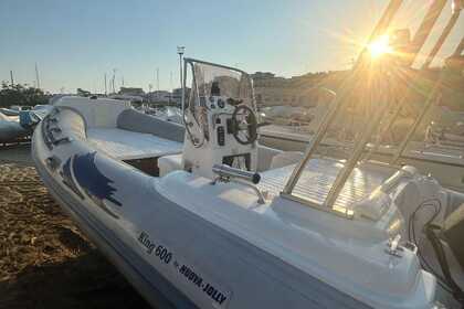 Rental RIB Nuova Jolly King 600 Exclusive Anzio