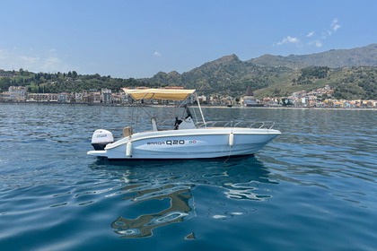 Aluguel Barco sem licença  Q20 BARQA Q20 Taormina