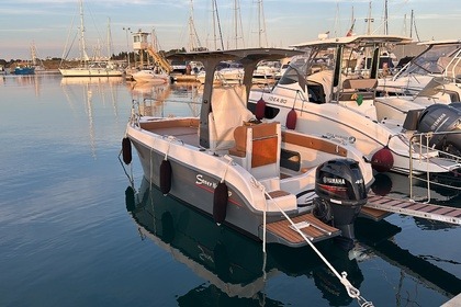 Rental Motorboat Saver Open 5.5 Taranto