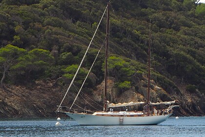 Location Voilier Cheoy Lee Clipper 42 Golfe Juan