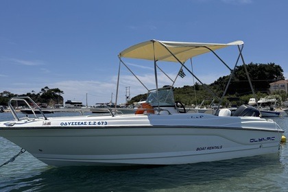 Charter Boat without licence  Olympic 2016 Laganas