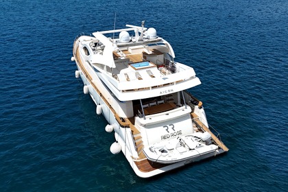 Charter Motor yacht Aicon 29meter Athens