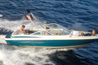 Verhuur Motorboot Maxum 1900SR Mandelieu-la-Napoule