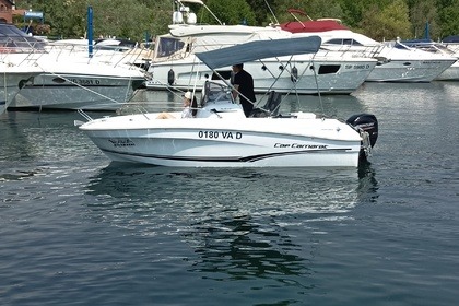 Miete Boot ohne Führerschein  Jeanneau Cap Camarat 5.5 Cc Sesto Calende