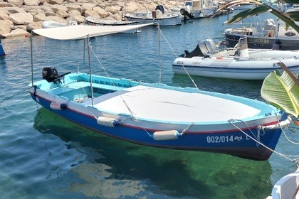Noleggio Barca senza patente  CUSTOM Lancia in Legno 6metri Ponza