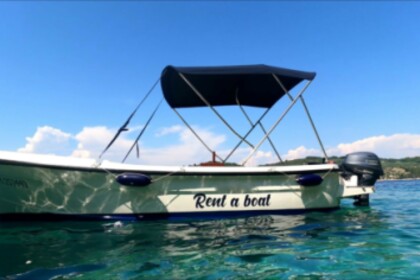 Rental Motorboat Betina 500 Vela Luka