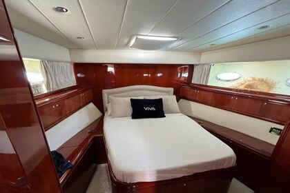 Miete Motoryacht Rizzardi Cr 50 Topline Castellammare di Stabia