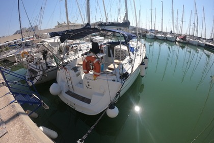 Hire Sailboat Jeanneau Sun Odyssey Ponza