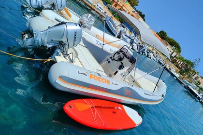 Rental Boat without license  Focchi 620 Racing San Vito Lo Capo
