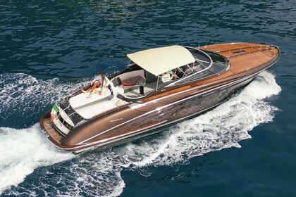 Rental Motorboat Riva Rivarama 44 Positano
