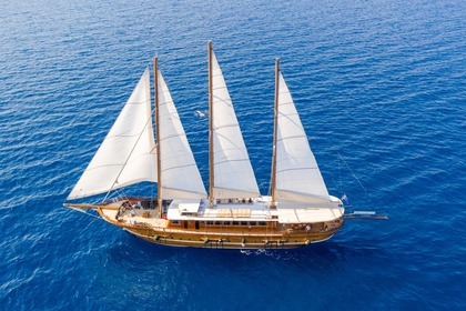 Hire Gulet Turkish Shipyard Custom Athens