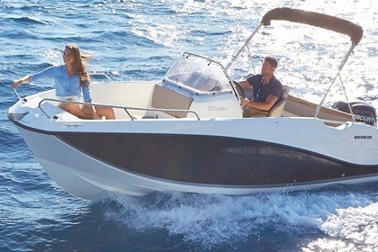 Charter Motorboat QUICKSILVER 555 activ open Povlja