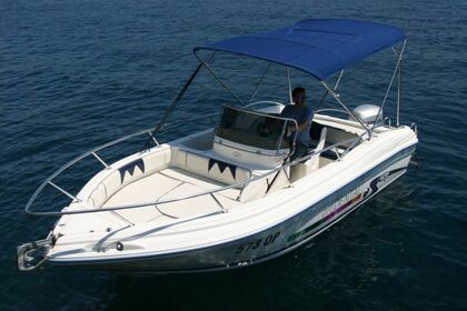 Miete Motorboot Rancraft RM21 Opatija