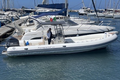 Czarter Ponton RIB Capelli Capelli Tempest 900 Marsala