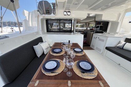 Location Catamaran  Lagoon 46 Grimaud