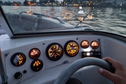 Charter Motorboat Marlin 180 St Belgrade