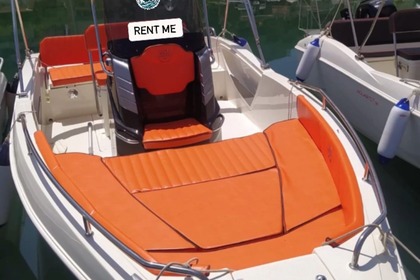 Aluguel Barco sem licença  Prua al vento Jaguar 5.7 Vibo Marina