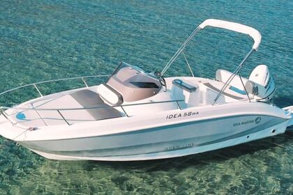 Hyra båt Motorbåt Idea Marine Idea 58 WA St. Julian's